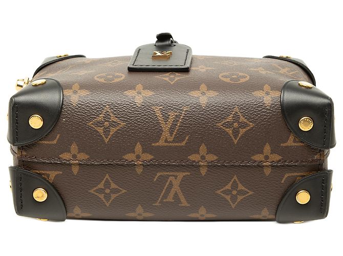 Louis Vuitton Brown Monogram Petite Malle Souple - Ansicht 3
