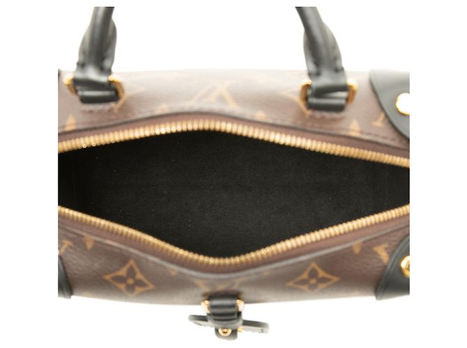 Louis Vuitton Brown Monogram Petite Malle Souple - Ansicht 4
