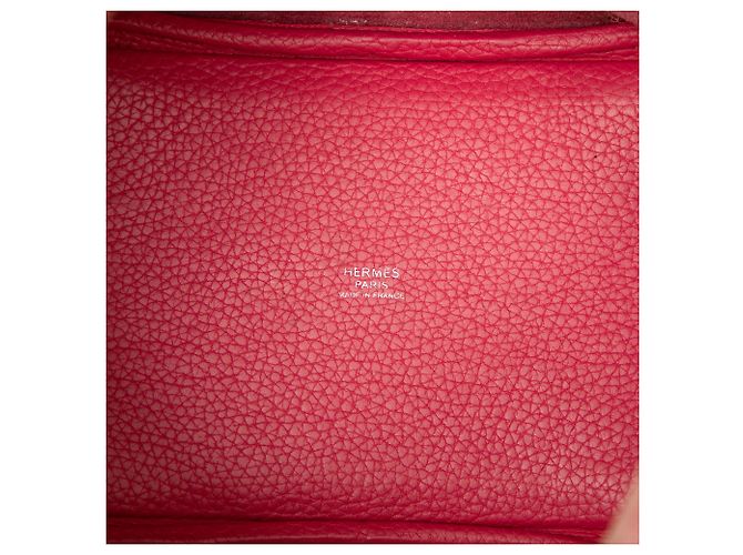 Hermès Picotin Lock 18 aus Clemence Leder Rosa - Ansicht 5