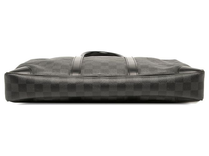 Louis Vuitton Black Damier Graphite Porte Documents Voyage PM - Ansicht 3