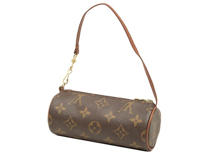 Louis Vuitton Brown Monogram Papillon Pochette - vista 2