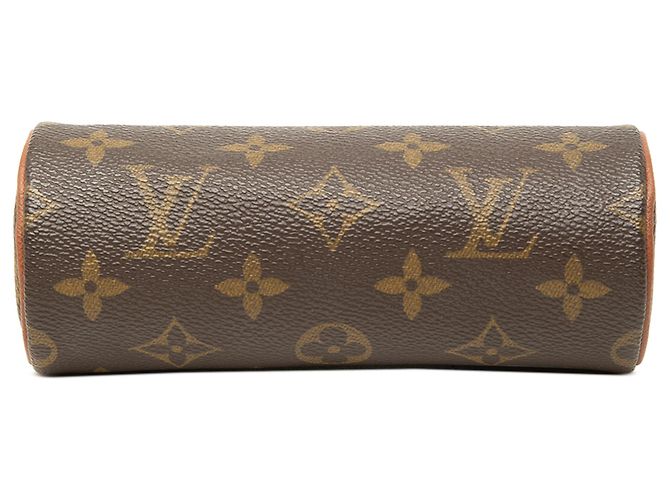 Louis Vuitton Brown Monogram Papillon Pochette - vista 3