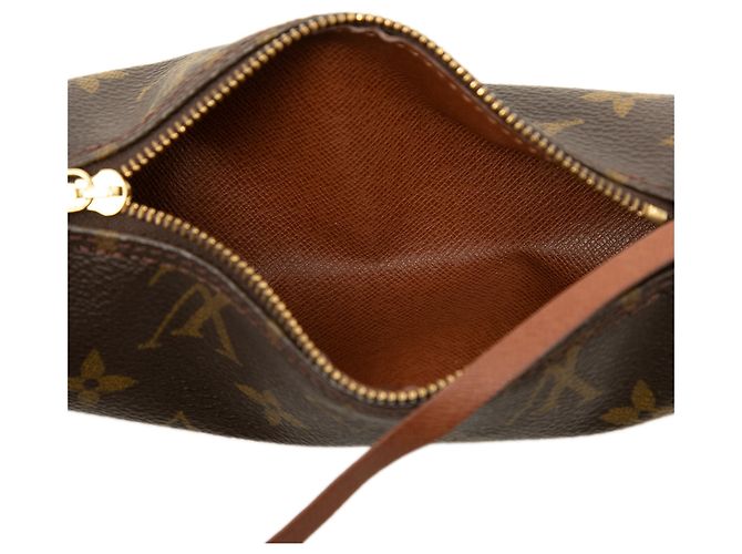 Louis Vuitton Brown Monogram Papillon Pochette - vista 4