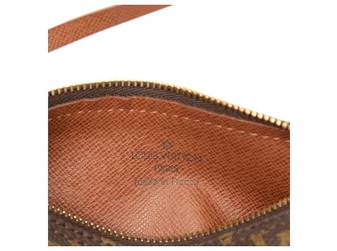 Louis Vuitton Brown Monogram Papillon Pochette - vista 5