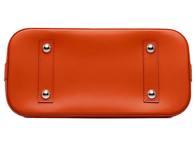 Louis Vuitton Orange Epi Alma PM - vista 3