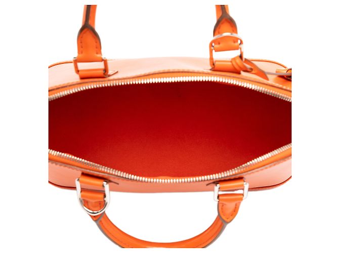Louis Vuitton Orange Epi Alma PM - vista 4