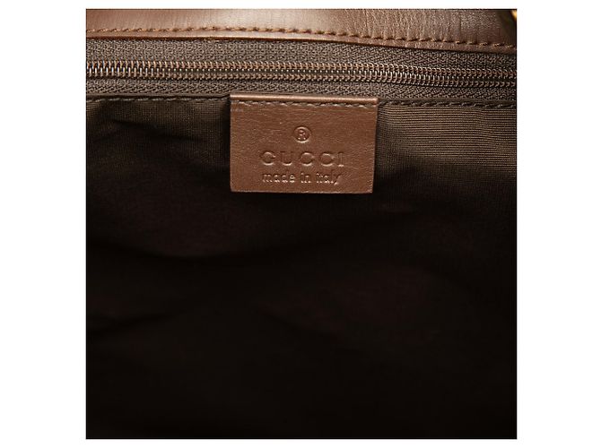 Gucci GG Canvas Tote braun - Ansicht 5