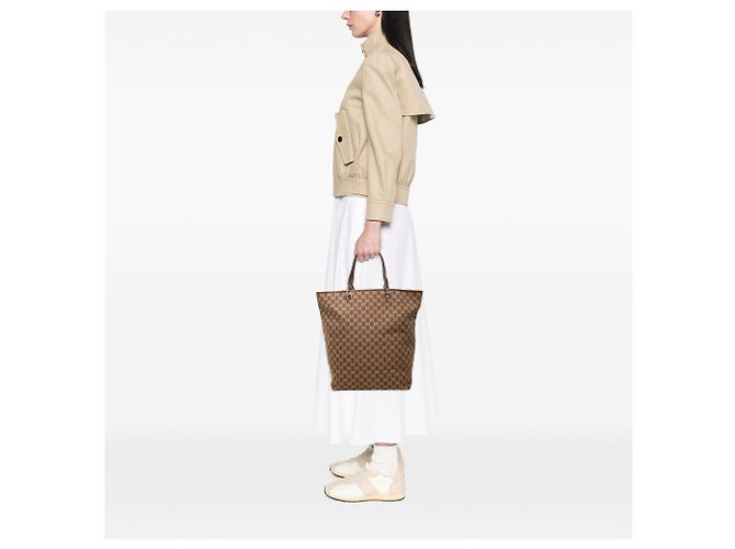 Gucci GG Canvas Tote braun - Ansicht 6