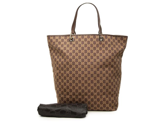Gucci GG Canvas Tote braun - Ansicht 7