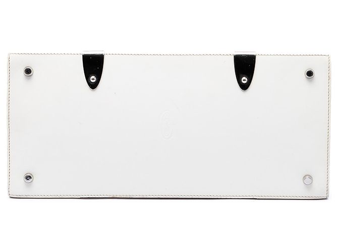 Saïgon Goyard White Goyardine Saigon Structured MM - Ansicht 3