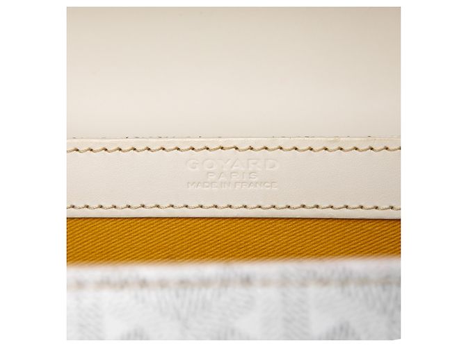 Saïgon Goyard White Goyardine Saigon Structured MM - Ansicht 5