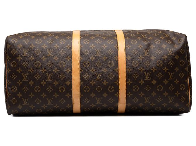 Louis Vuitton Brown Monogram Keepall 60 - Ansicht 3