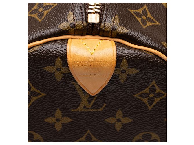 Louis Vuitton Brown Monogram Keepall 60 - Ansicht 5