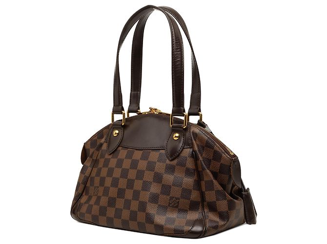 Louis Vuitton Brown Damier Ebene Verona PM - vista 2