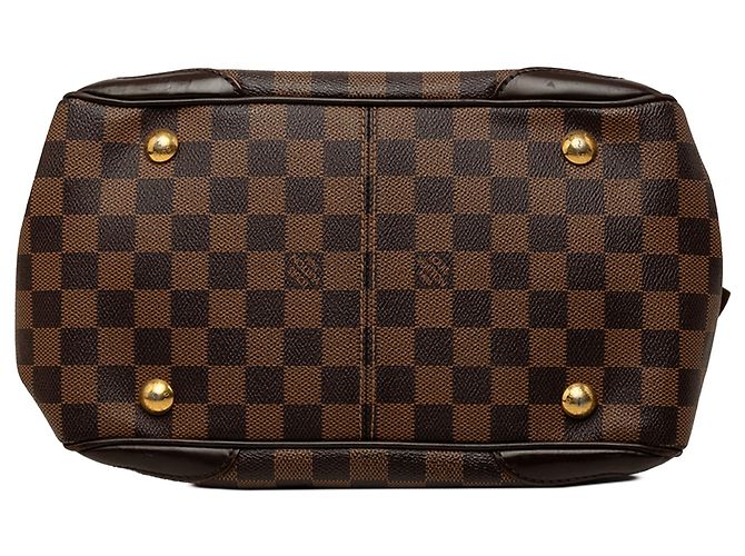 Louis Vuitton Brown Damier Ebene Verona PM - vista 3