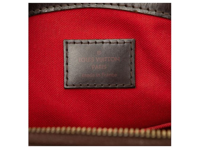 Louis Vuitton Brown Damier Ebene Verona PM - vista 5