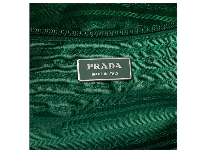 Bolso Tote Prada Green Beijing Olympics Tessuto Teddy Bear - vista 5