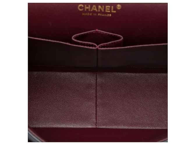 Chanel Black Jumbo Classic Lambskin Double Flap - vista 4