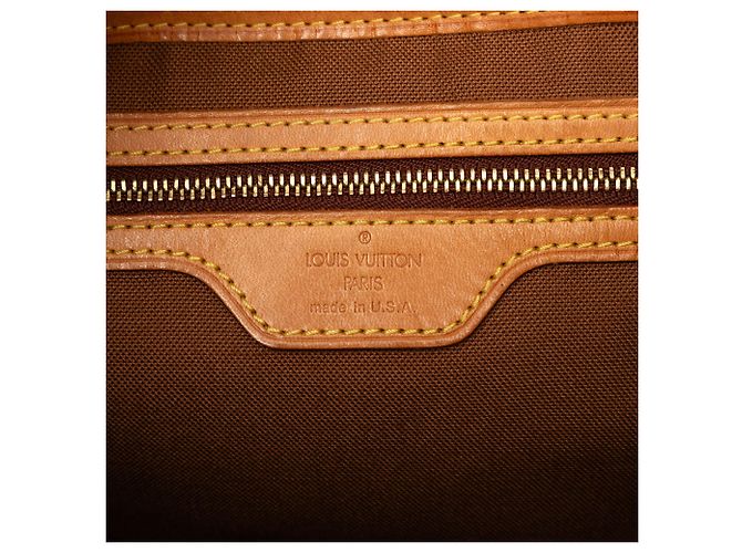 Louis Vuitton Brown Monogram Vavin GM - vue 5