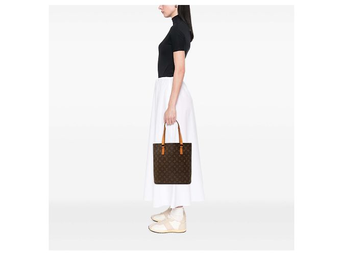Louis Vuitton Brown Monogram Vavin GM - vue 7