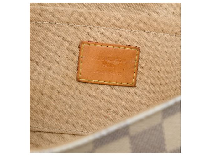 Louis Vuitton White Damier Azur Favorite MM - Ansicht 5