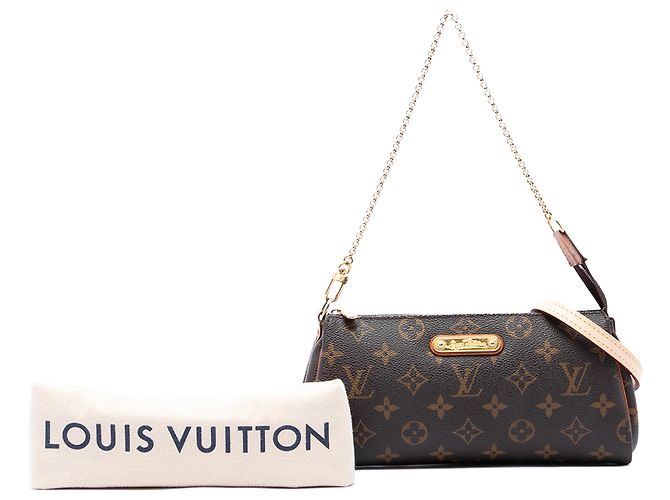 Louis Vuitton Brown Monogram Eva - vista 7