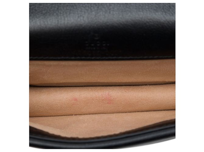 Gucci Mini Borsa a Tracolla Dionysus in Tweed a Quadretti Nero - vista 4