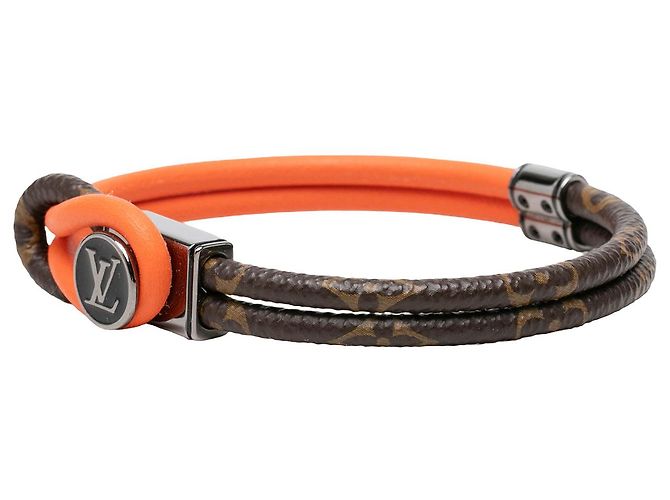 Pulsera Loop It Monogram Marrón Louis Vuitton - vista 2