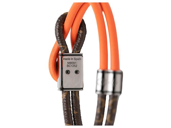 Pulsera Loop It Monogram Marrón Louis Vuitton - vista 4