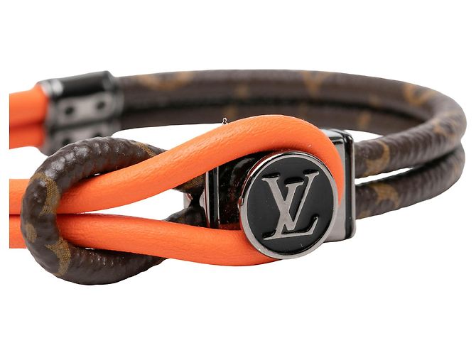 Pulsera Loop It Monogram Marrón Louis Vuitton - vista 5