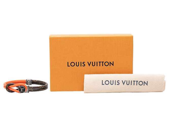Pulsera Loop It Monogram Marrón Louis Vuitton - vista 6