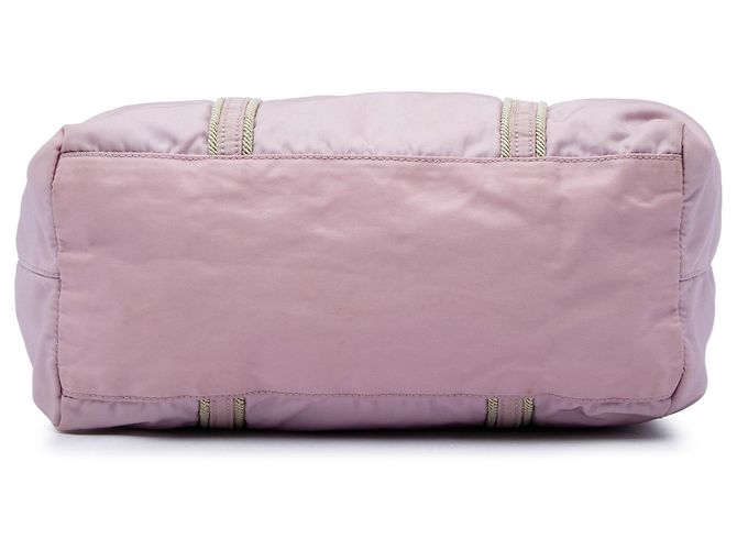Tote Sacola Prada em Tessuto Roxa - vista 3