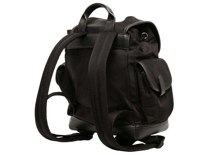 Mulberry Black Mini Nylon Heritage Backpack - view 2