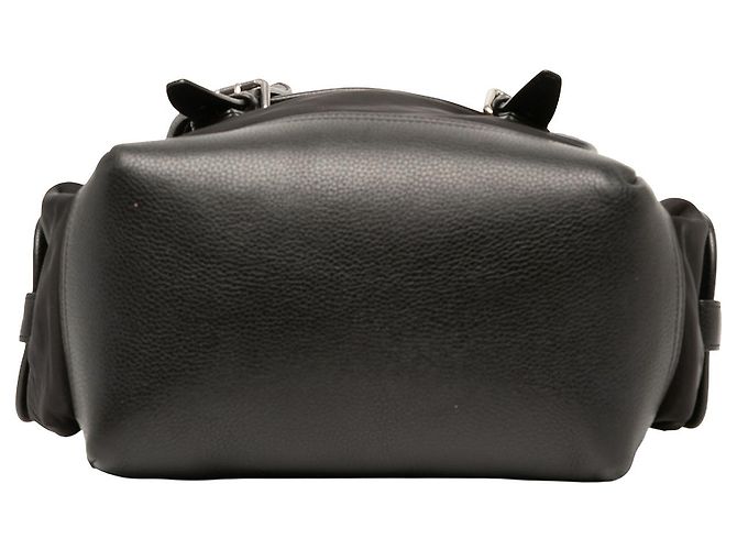 Mulberry Black Mini Nylon Heritage Backpack - view 3