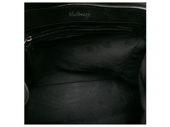 Mulberry Black Mini Nylon Heritage Backpack - view 4