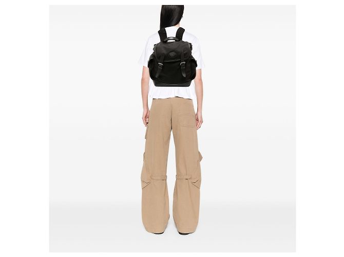 Mulberry Black Mini Nylon Heritage Backpack - view 5