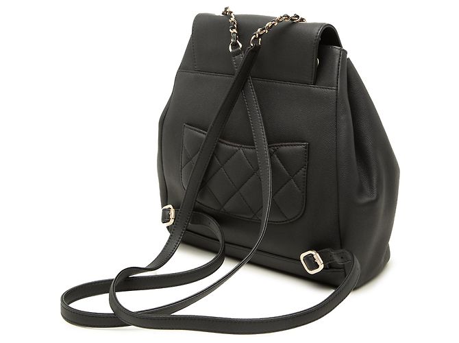 Chanel Black Caviar Business Affinity Rucksack - Ansicht 2