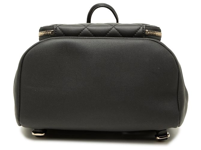 Chanel Black Caviar Business Affinity Rucksack - Ansicht 3