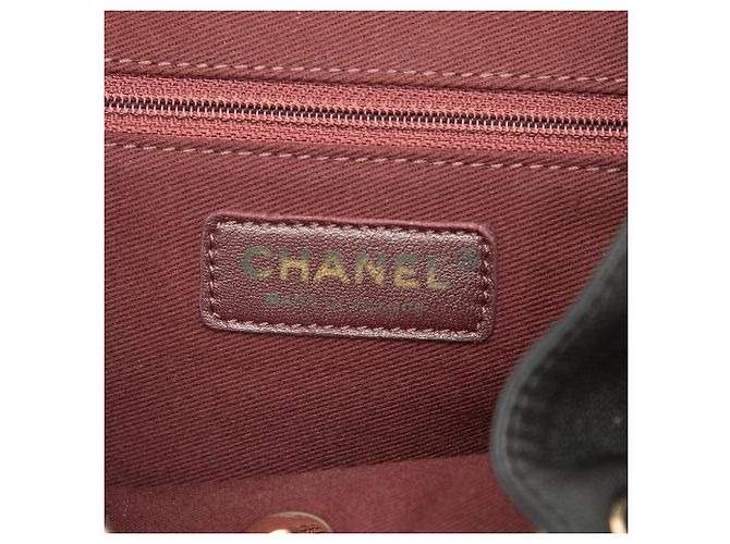 Chanel Black Caviar Business Affinity Rucksack - Ansicht 5