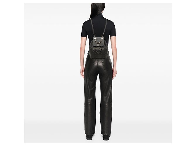Chanel Black Caviar Business Affinity Rucksack - Ansicht 6