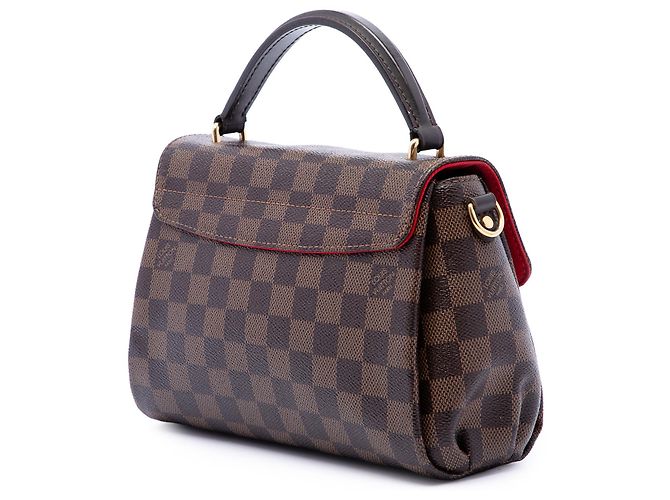 Louis Vuitton Brown Damier Ebene Croisette - Ansicht 2