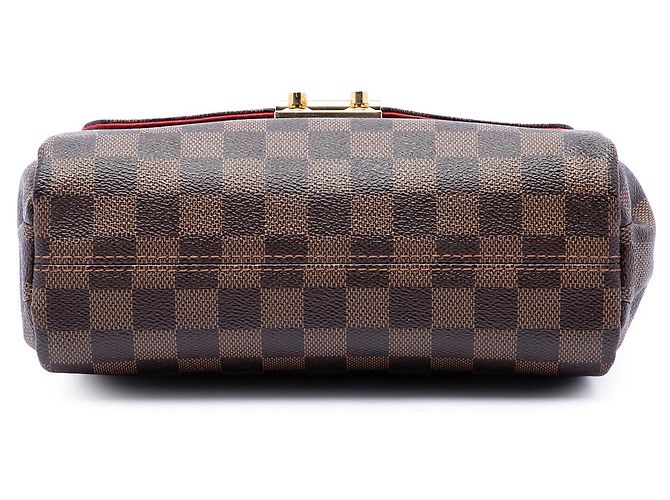 Louis Vuitton Brown Damier Ebene Croisette - Ansicht 3
