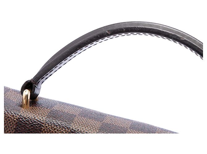 Louis Vuitton Brown Damier Ebene Croisette - Ansicht 6
