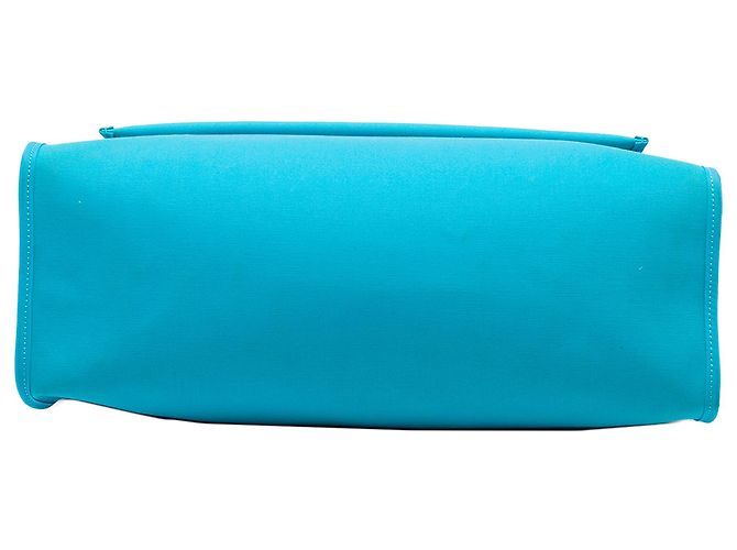 Hermès Blue Toile Verso Herbag Zip 39 - Ansicht 3