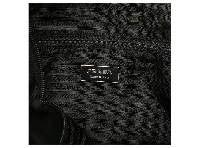 Prada Black Tessuto Tote - view 5
