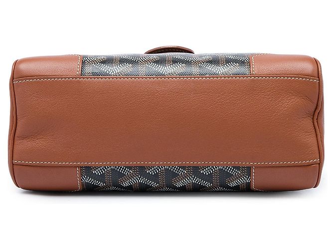 Saïgon Goyard Brown Mini Goyardine Saigon Souple - vista 3