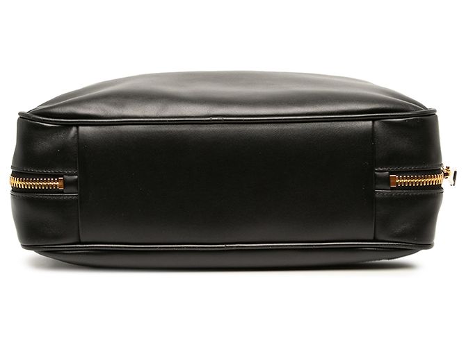 Borsa a mano Miu Miu Softy Beau in vitello morbido nero Large - vista 3