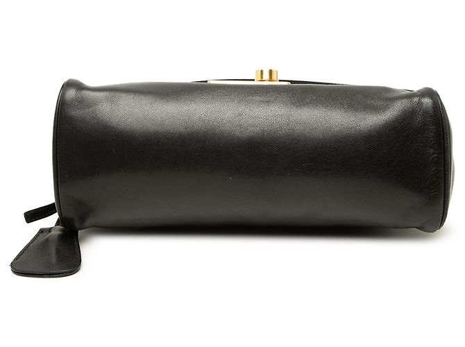 Borsa a tracolla Prada Black City Calf Sound Lock - vista 3