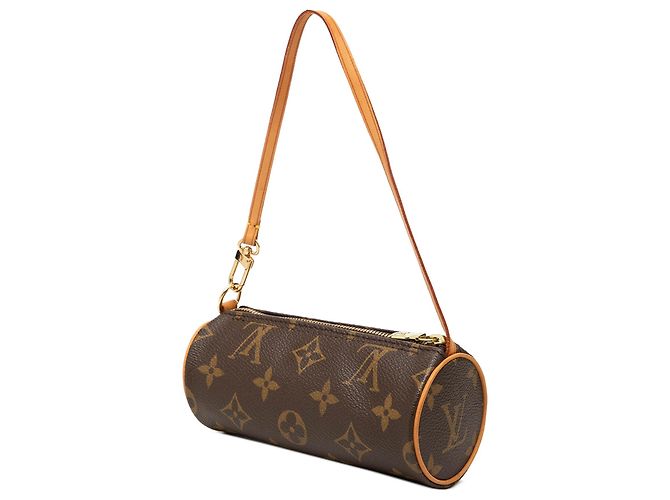 Louis Vuitton Brown Monogram Papillon Pochette - vista 2