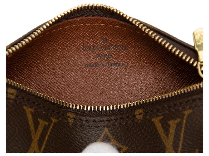 Louis Vuitton Brown Monogram Papillon Pochette - vista 5